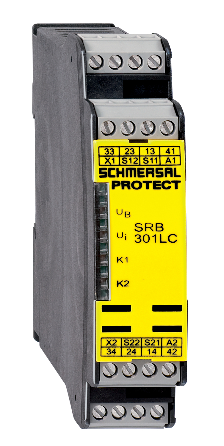 Modulo di monitoraggio della sicurezza SRB402EM Schmersal 101170840