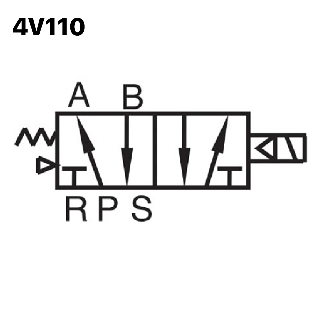 Valvola 4V410-15-A Airtac 4V41015AG