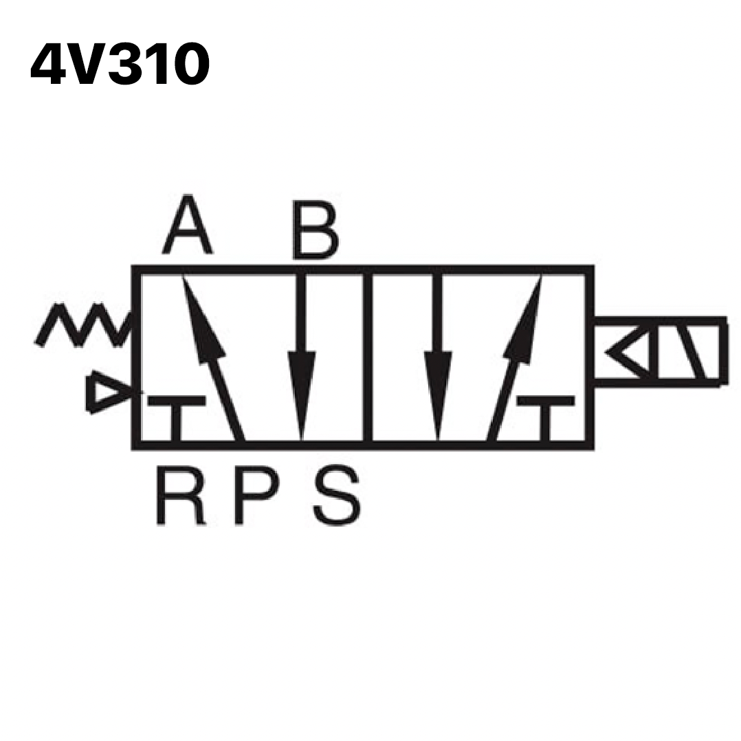 Valvola 4V310-08-A Airtac 4V31008AG