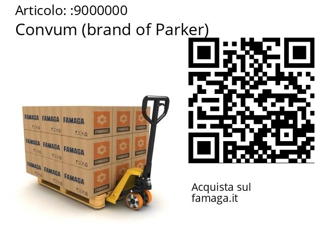   Convum (brand of Parker) 9000000