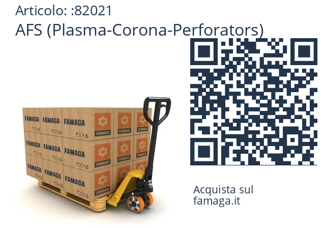   AFS (Plasma-Corona-Perforators) 82021