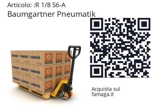   Baumgartner Pneumatik R 1/8 S6-A