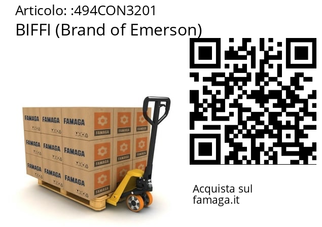   BIFFI (Brand of Emerson) 494CON3201
