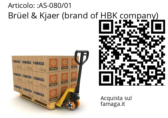   Brüel & Kjaer (brand of HBK company) AS-080/01