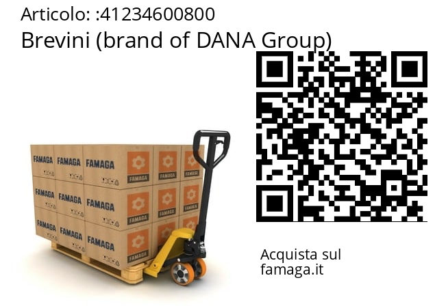   Brevini (brand of DANA Group) 41234600800
