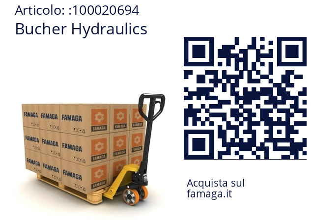   Bucher Hydraulics 100020694