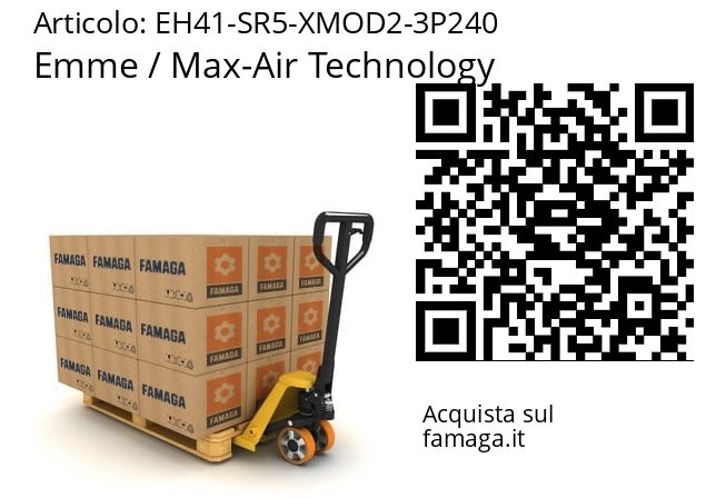   Emme / Max-Air Technology EH41-SR5-XMOD2-3P240