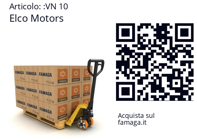   Elco Motors VN 10