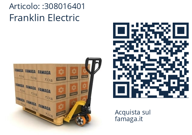   Franklin Electric 308016401