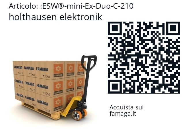   holthausen elektronik ESW®-mini-Ex-Duo-C-210
