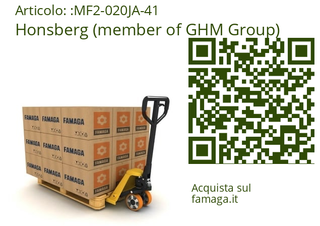   Honsberg (member of GHM Group) MF2-020JA-41