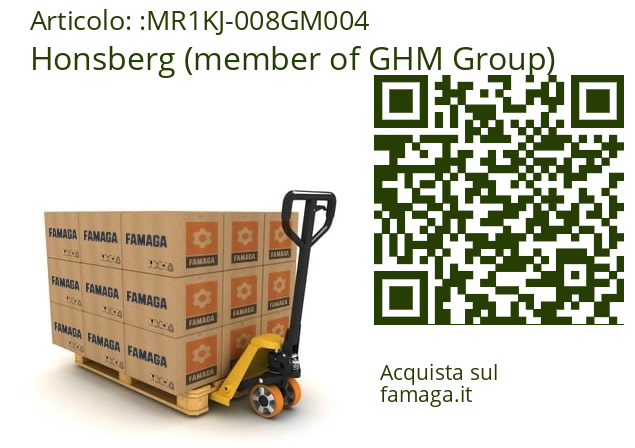   Honsberg (member of GHM Group) MR1KJ-008GM004