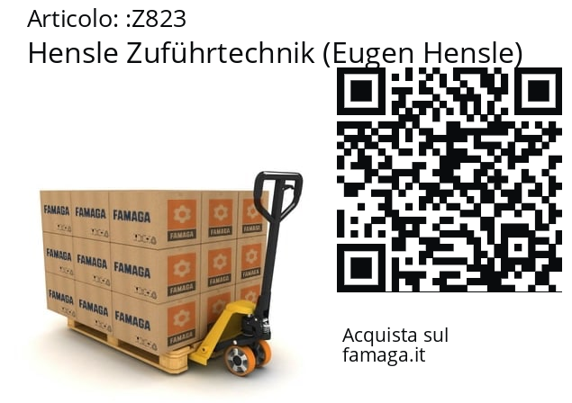   Hensle Zuführtechnik (Eugen Hensle) Z823