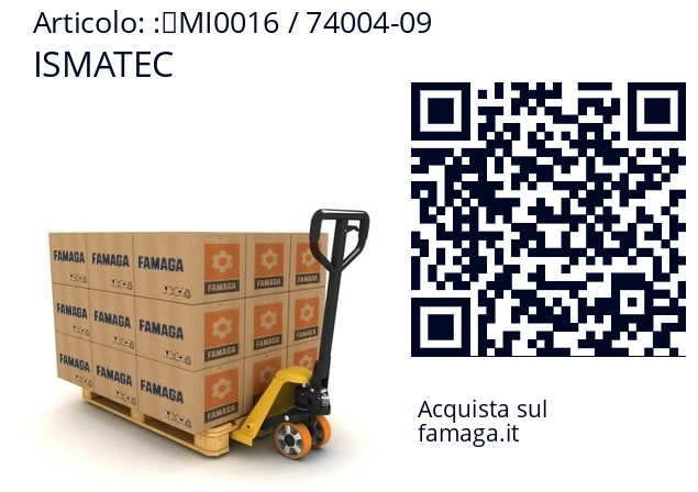   ISMATEC 	MI0016 / 74004-09