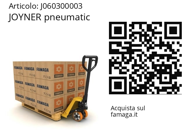 Kit di riparazione  JOYNER pneumatic J060300003