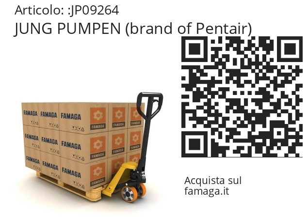   JUNG PUMPEN (brand of Pentair) JP09264