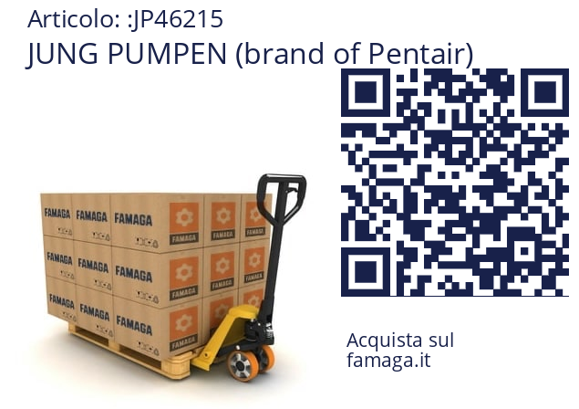   JUNG PUMPEN (brand of Pentair) JP46215