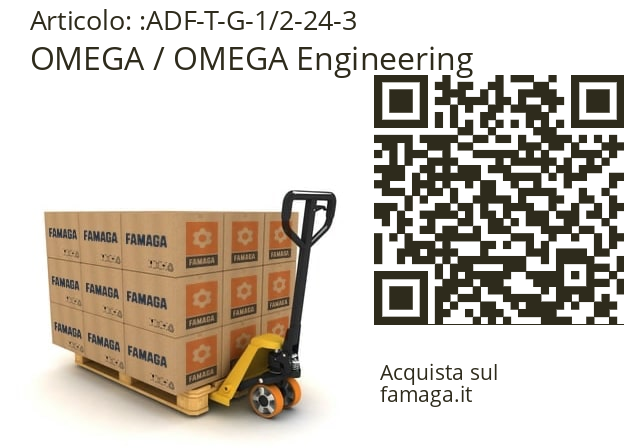   OMEGA / OMEGA Engineering ADF-T-G-1/2-24-3