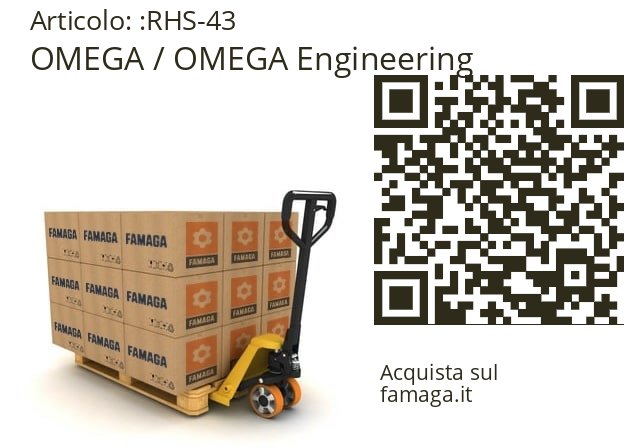   OMEGA / OMEGA Engineering RHS-43