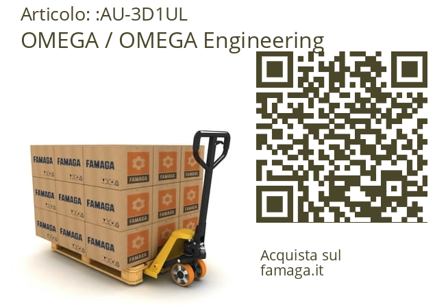   OMEGA / OMEGA Engineering AU-3D1UL