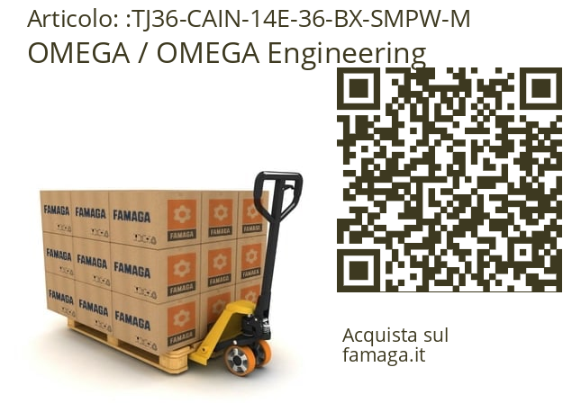   OMEGA / OMEGA Engineering TJ36-CAIN-14E-36-BX-SMPW-M
