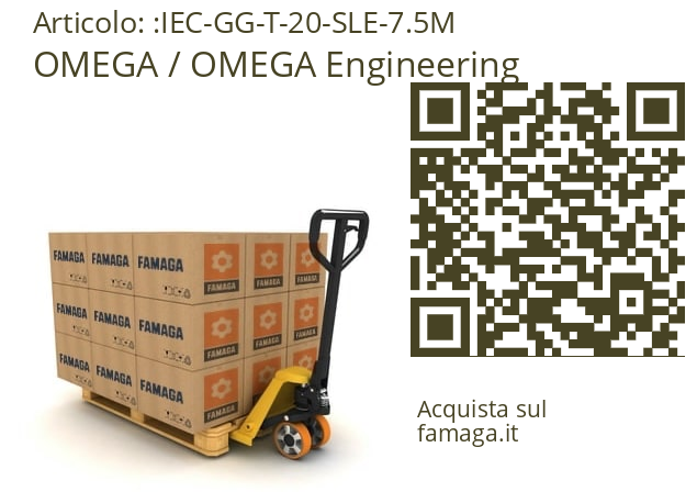   OMEGA / OMEGA Engineering IEC-GG-T-20-SLE-7.5M