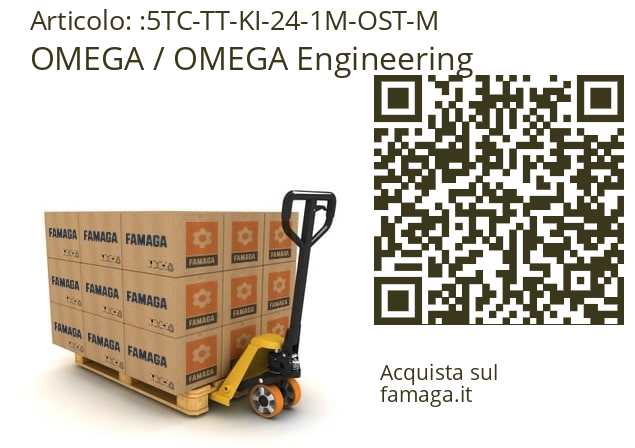   OMEGA / OMEGA Engineering 5TC-TT-KI-24-1M-OST-M
