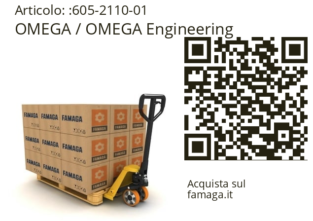   OMEGA / OMEGA Engineering 605-2110-01