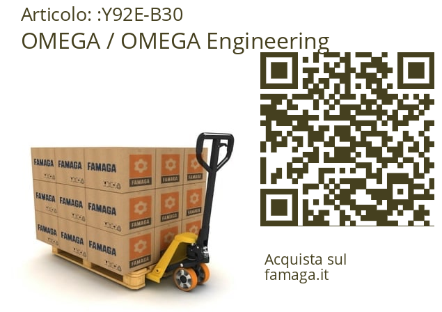   OMEGA / OMEGA Engineering Y92E-B30