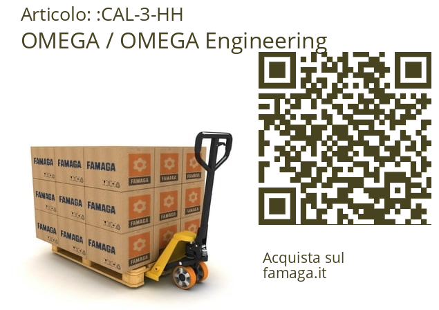   OMEGA / OMEGA Engineering CAL-3-HH