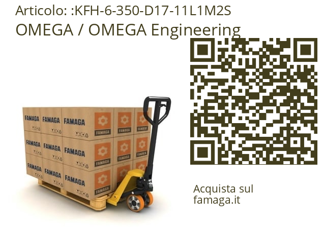   OMEGA / OMEGA Engineering KFH-6-350-D17-11L1M2S