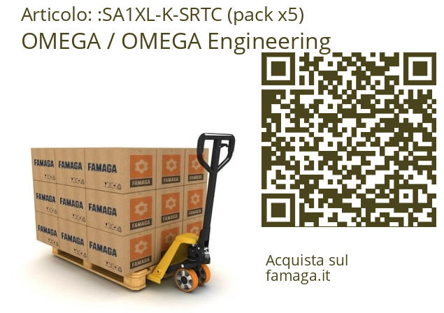   OMEGA / OMEGA Engineering SA1XL-K-SRTC (pack x5)