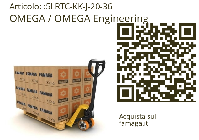   OMEGA / OMEGA Engineering 5LRTC-KK-J-20-36