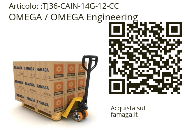   OMEGA / OMEGA Engineering TJ36-CAIN-14G-12-CC
