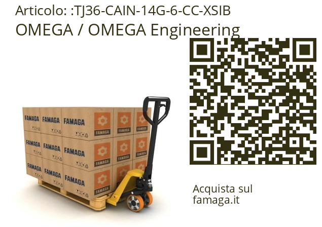   OMEGA / OMEGA Engineering TJ36-CAIN-14G-6-CC-XSIB