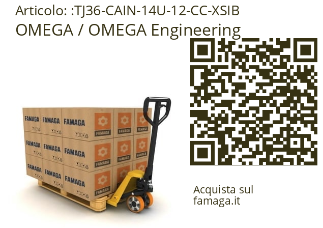   OMEGA / OMEGA Engineering TJ36-CAIN-14U-12-CC-XSIB
