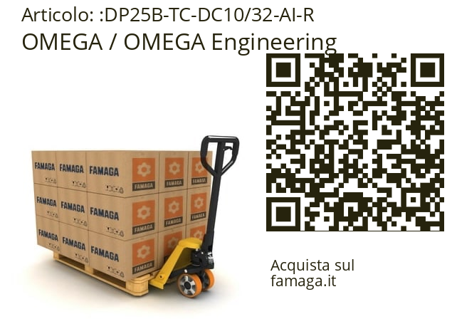   OMEGA / OMEGA Engineering DP25B-TC-DC10/32-AI-R