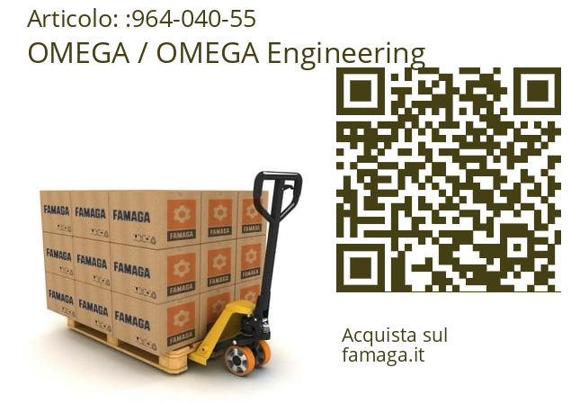   OMEGA / OMEGA Engineering 964-040-55