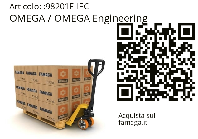   OMEGA / OMEGA Engineering 98201E-IEC