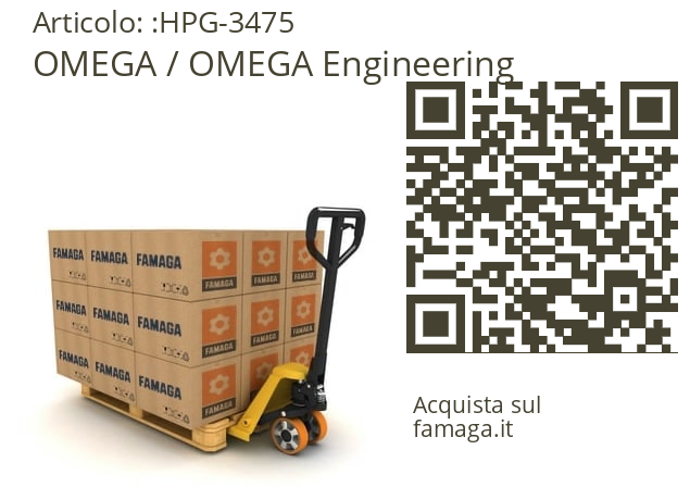   OMEGA / OMEGA Engineering HPG-3475