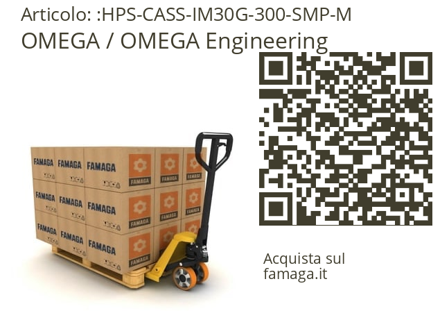   OMEGA / OMEGA Engineering HPS-CASS-IM30G-300-SMP-M