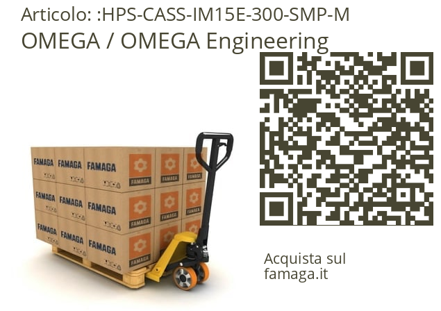   OMEGA / OMEGA Engineering HPS-CASS-IM15E-300-SMP-M