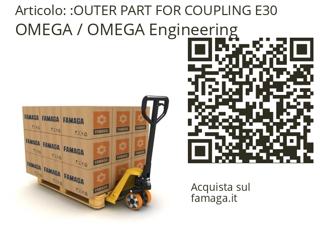   OMEGA / OMEGA Engineering OUTER PART FOR COUPLING E30