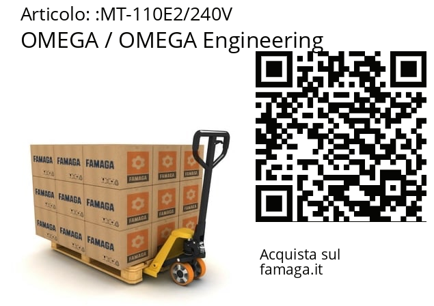   OMEGA / OMEGA Engineering MT-110E2/240V