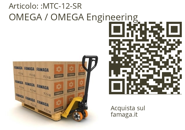   OMEGA / OMEGA Engineering MTC-12-SR
