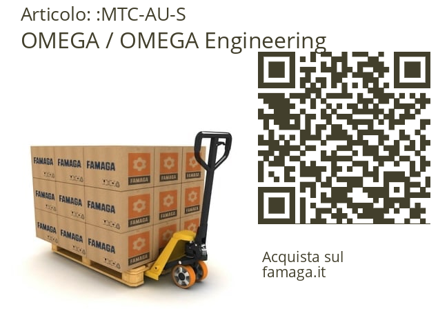   OMEGA / OMEGA Engineering MTC-AU-S