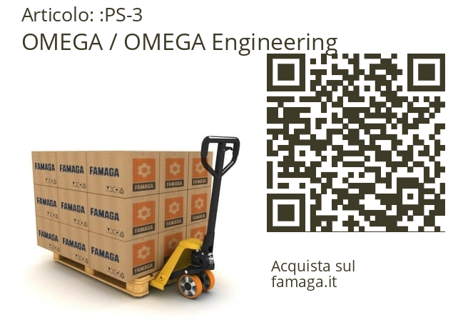   OMEGA / OMEGA Engineering PS-3