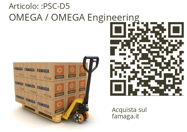   OMEGA / OMEGA Engineering PSC-D5