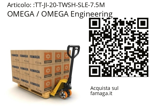   OMEGA / OMEGA Engineering TT-JI-20-TWSH-SLE-7.5M