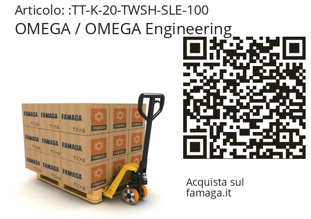   OMEGA / OMEGA Engineering TT-K-20-TWSH-SLE-100